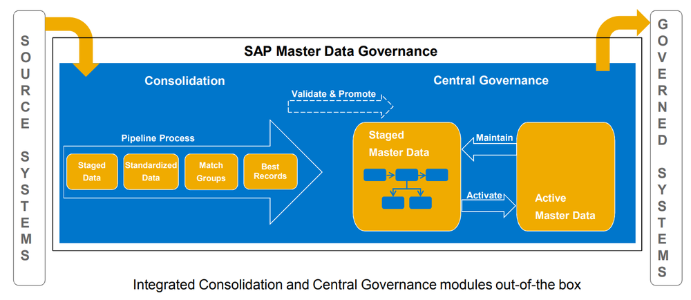 SAP master data management