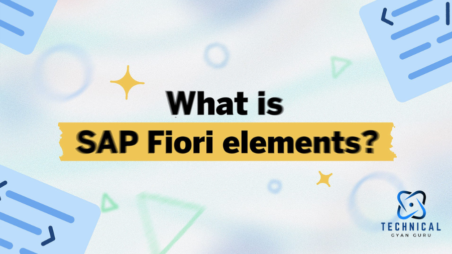 SAP Fiori Elements for List Reporting