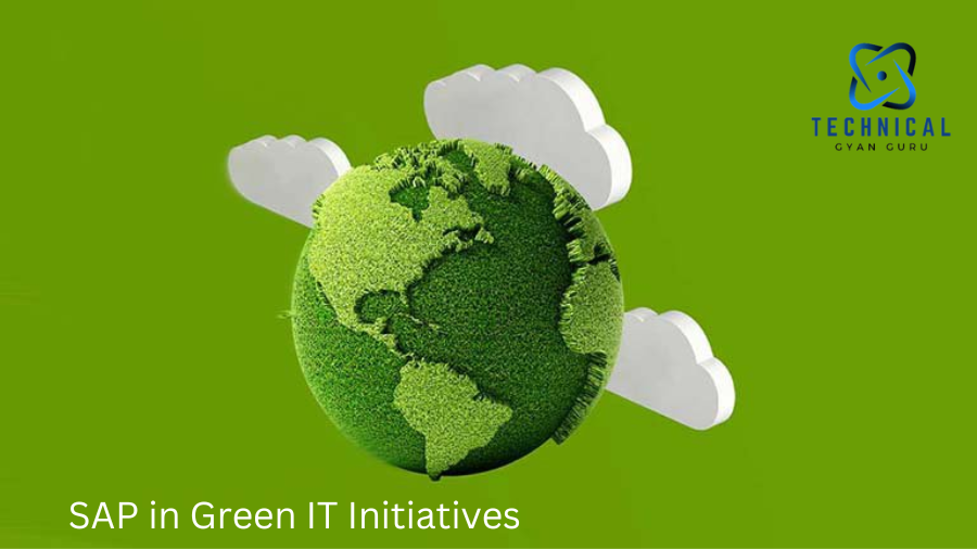 SAP in Green IT Initiatives