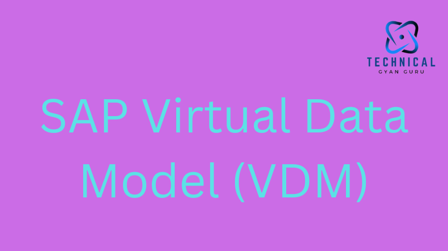 SAP Virtual Data Model 