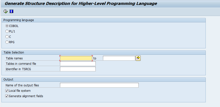 What is Table Description Generator?