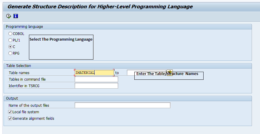 What is Table Description Generator?