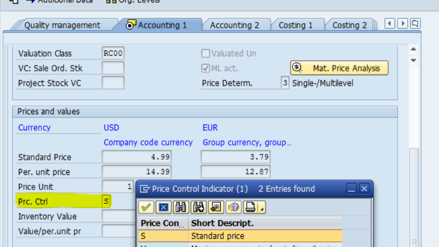 How to Find Material Description Table in SAP?