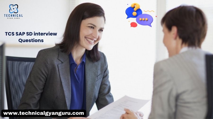 Mastering TCS SAP SD Interview Questions Answers 2024