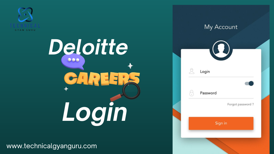 deloitte careers login