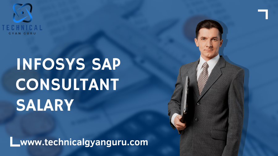 infosys sap consultant salary,