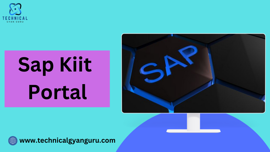 sap kiit portal