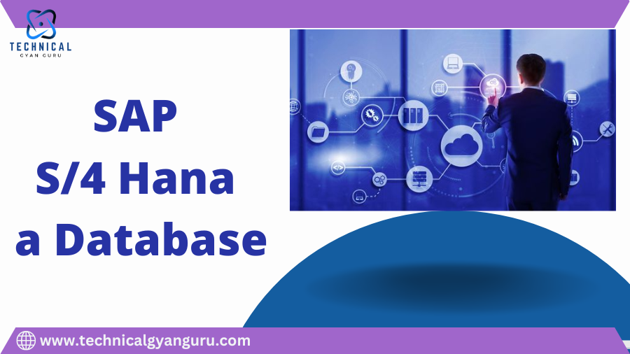 SAP S/4 Hana a Database