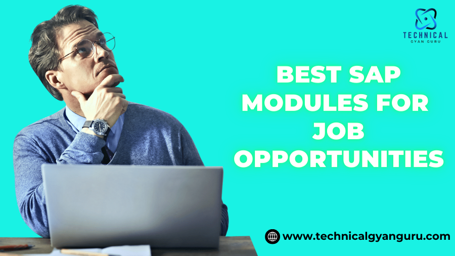 Best SAP Modules for Job Opportunities