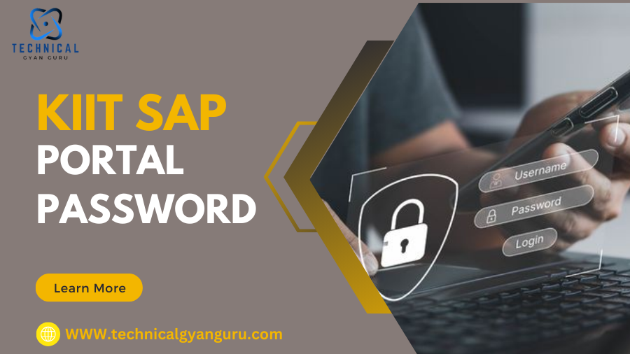 kiit sap portal password