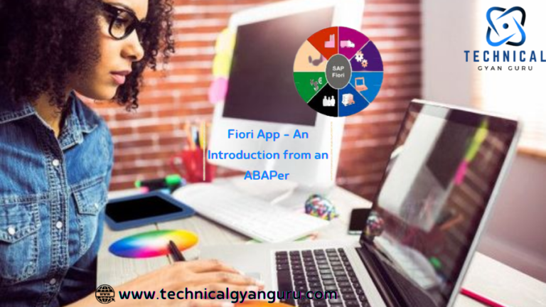 Complete Guide: SAP Fiori App: An ABAPer's The Beginning