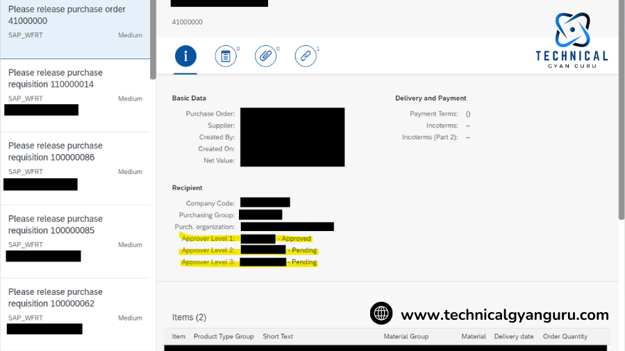 Part V of the SAP Fiori Tutorial: Complete Implementation of the My Inbox – Purchase Order Approval System