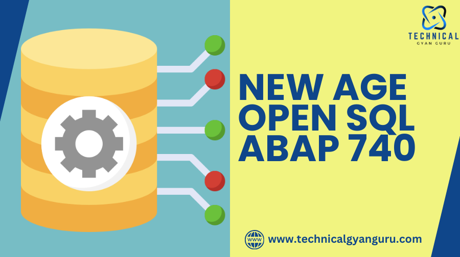 ABAP on SAP HANA. Part IV- New Age Open SQL ABAP 740