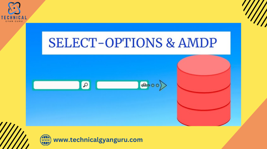 AMDP with SELECT OPTIONS