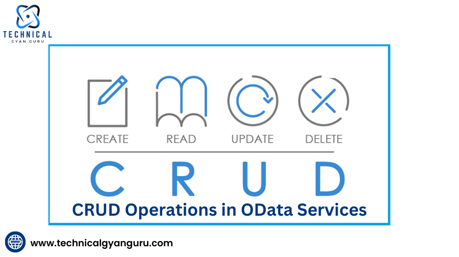 OData and SAP. Part V-CRUD Operations in OData Services