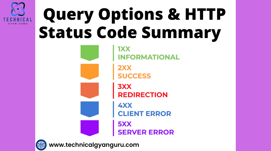 Query Options & HTTP Status Code Summary