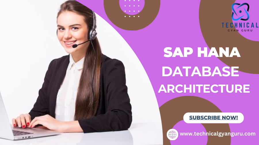 sap hana database architecture