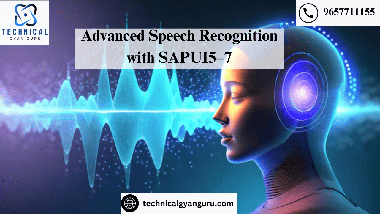 Advanced Speech Recognition with SAPUI5–7