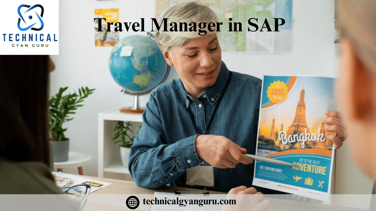 Travel Manager in SAP