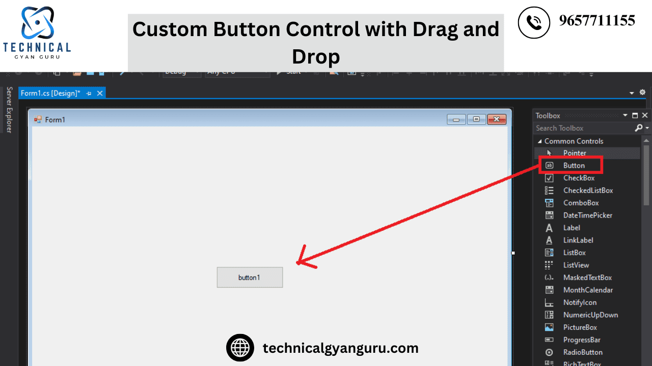 Advanced SAPUI5 – 21: Custom Button Control with Drag and Drop