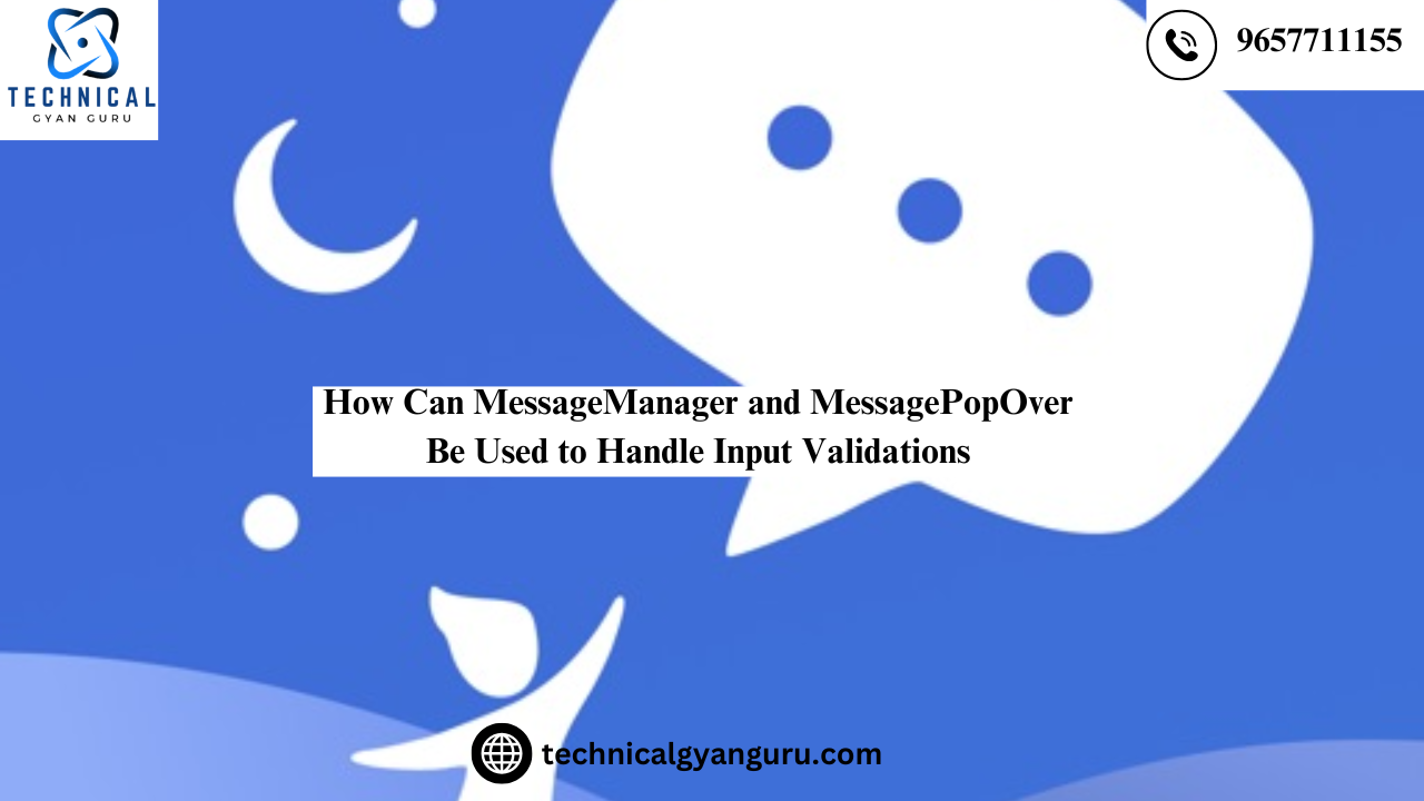 How Can MessageManager and MessagePopOver Be Used to Handle Input Validations in Advance SAPUI5-20?