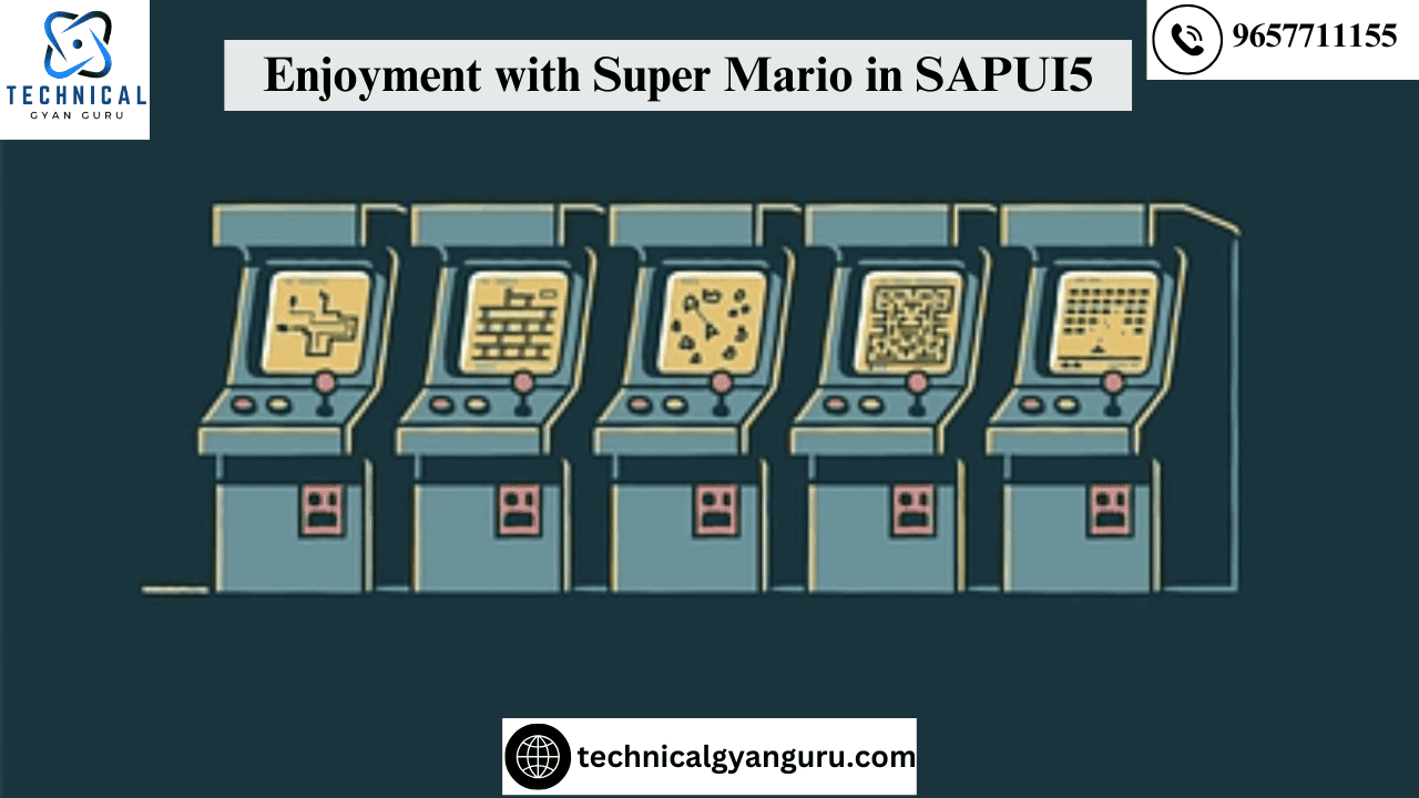 SAPUI5 – 11 Advance – Enjoyment with Super Mario in SAPUI5