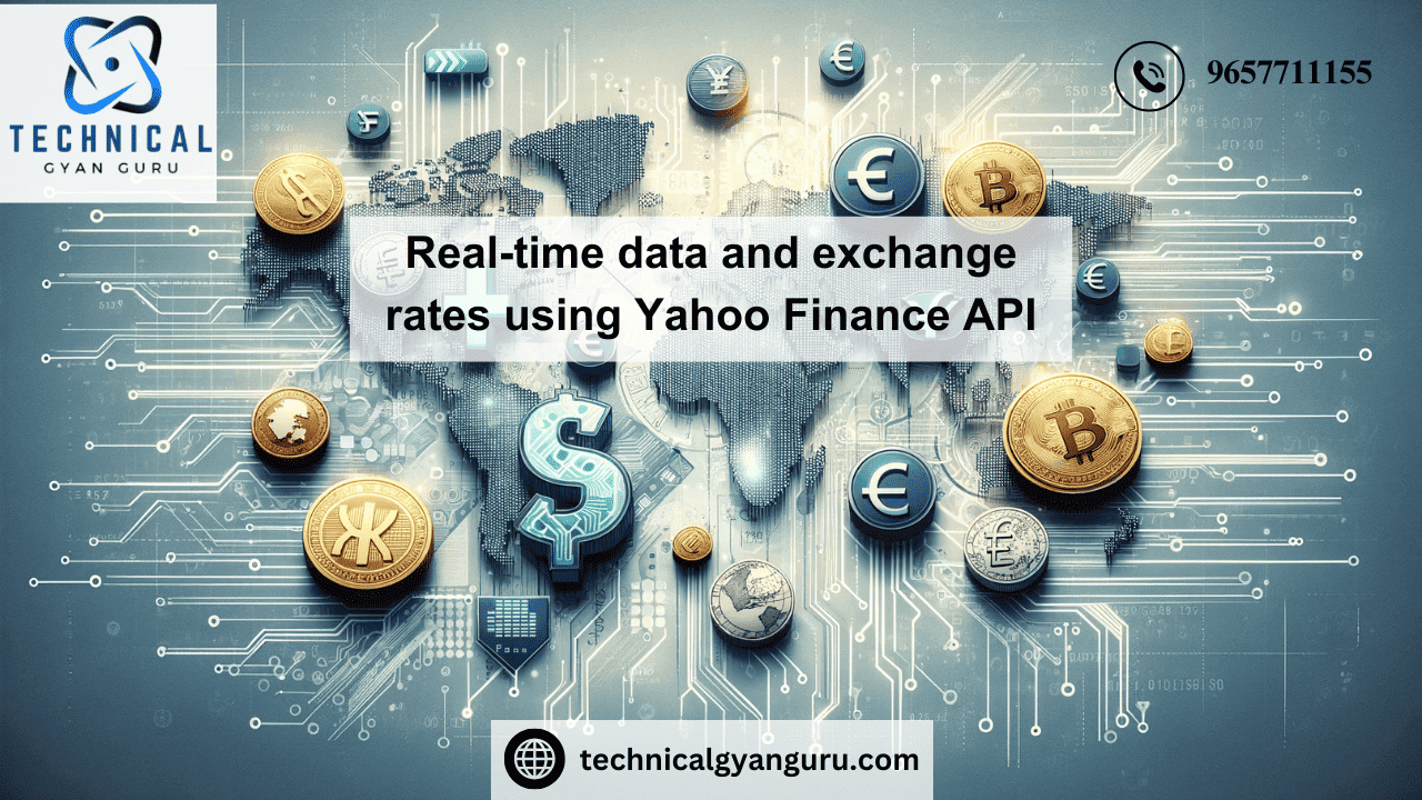 Real-time data and exchange rates using Yahoo Finance API