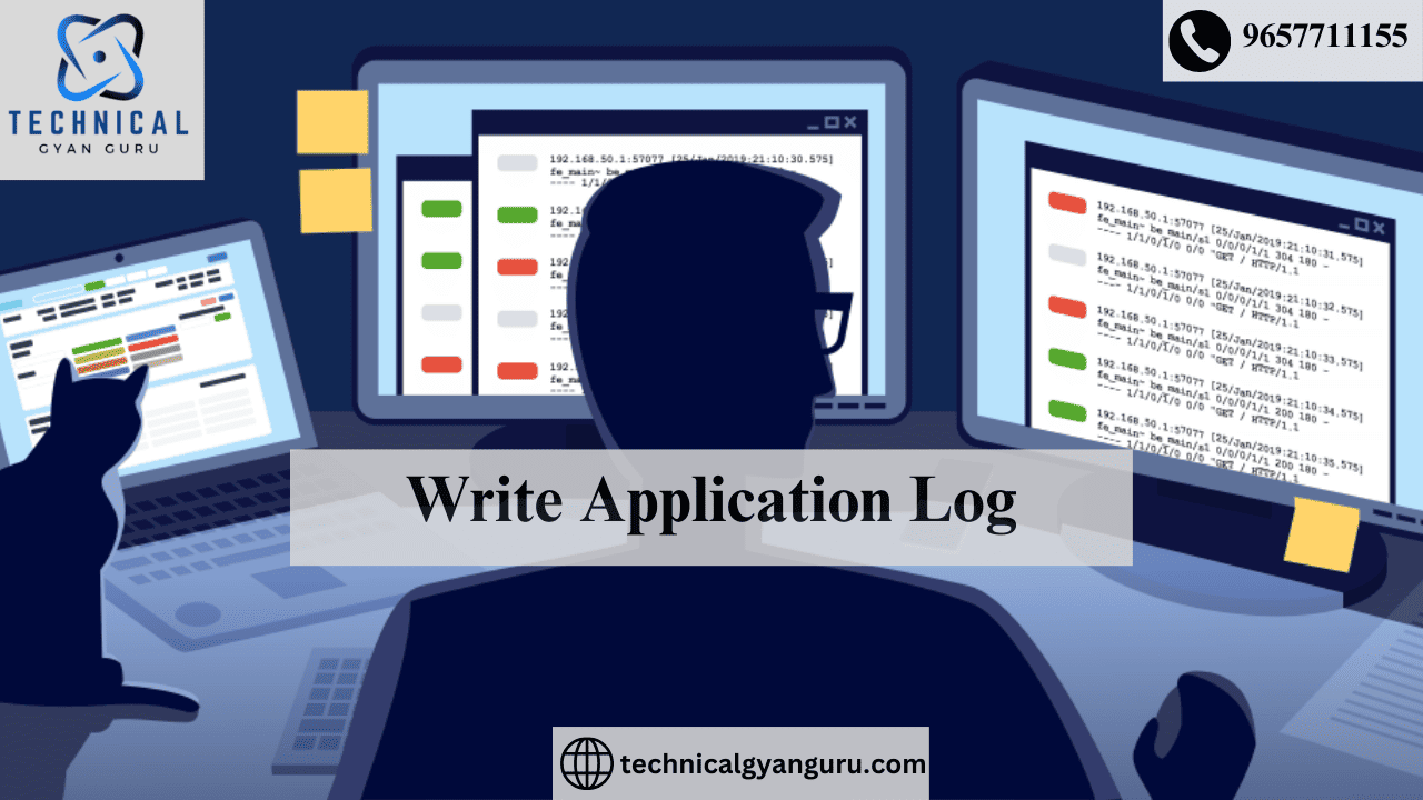 Write Application Log