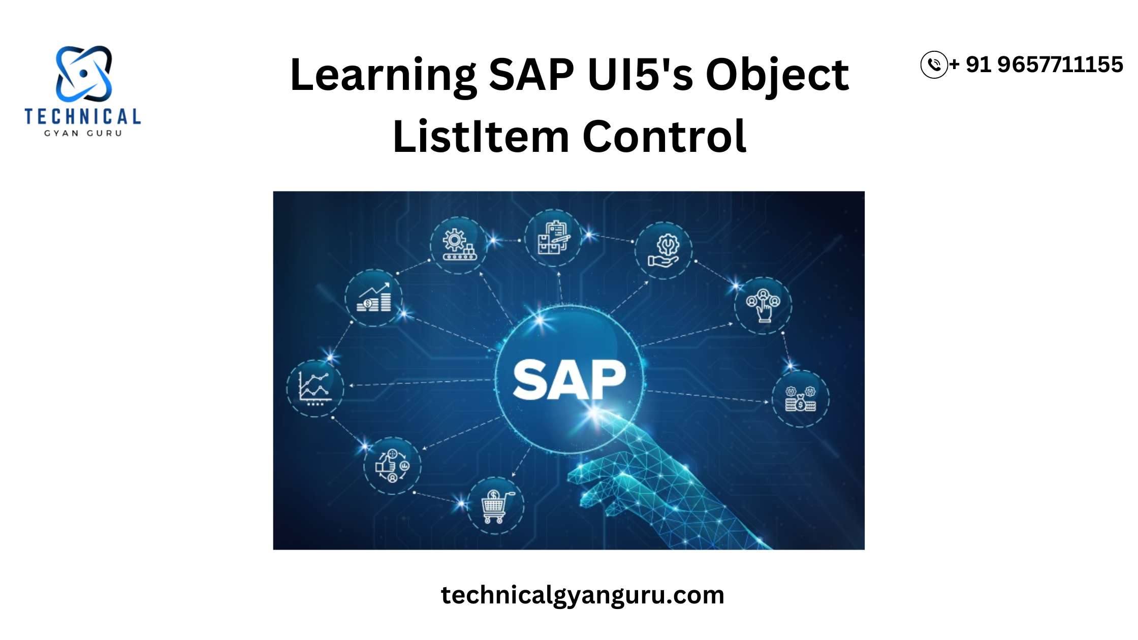 Learning SAP UI5’s Object ListItem Control