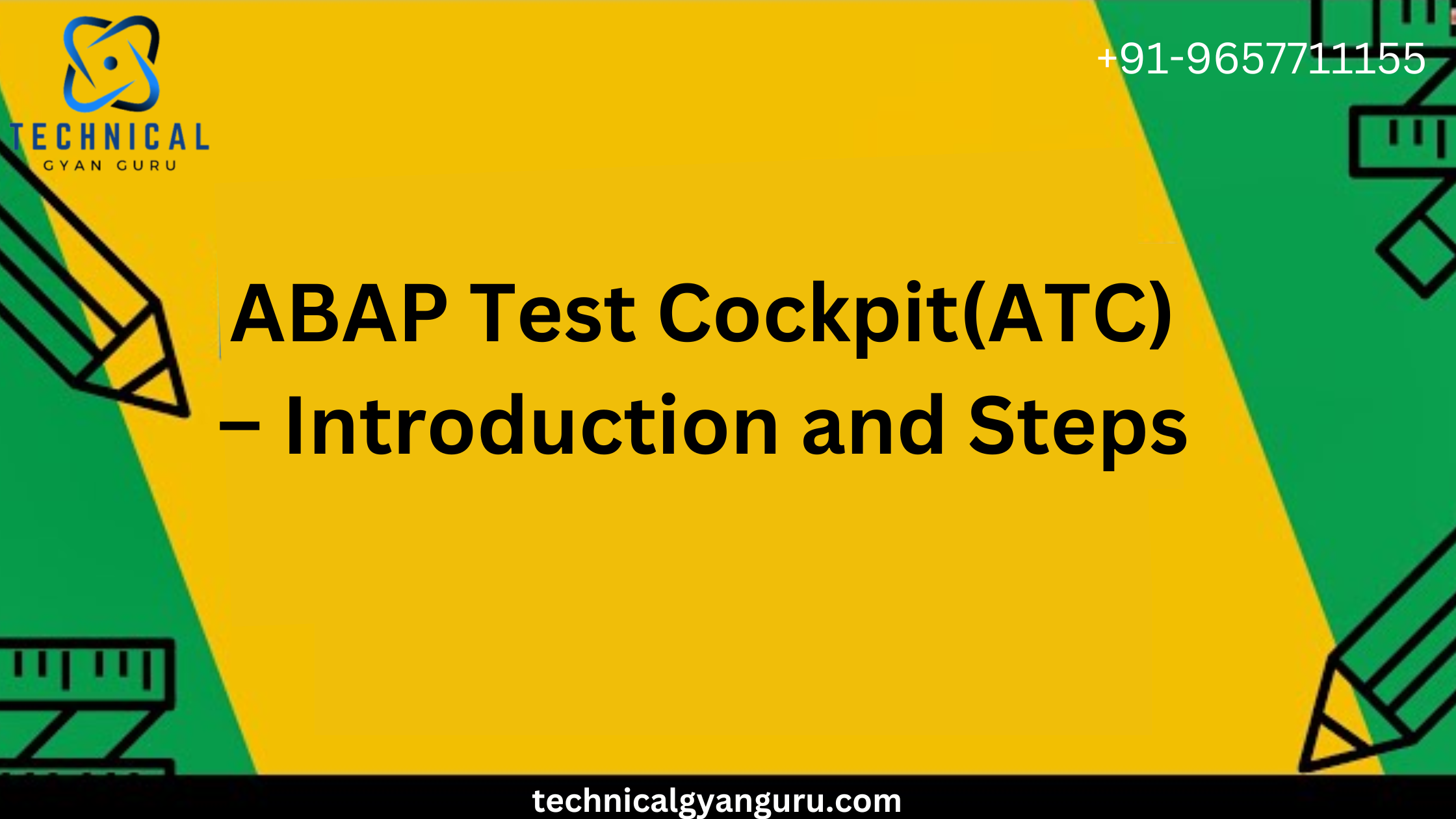 ABAP Test Cockpit(ATC) – Introduction and Steps