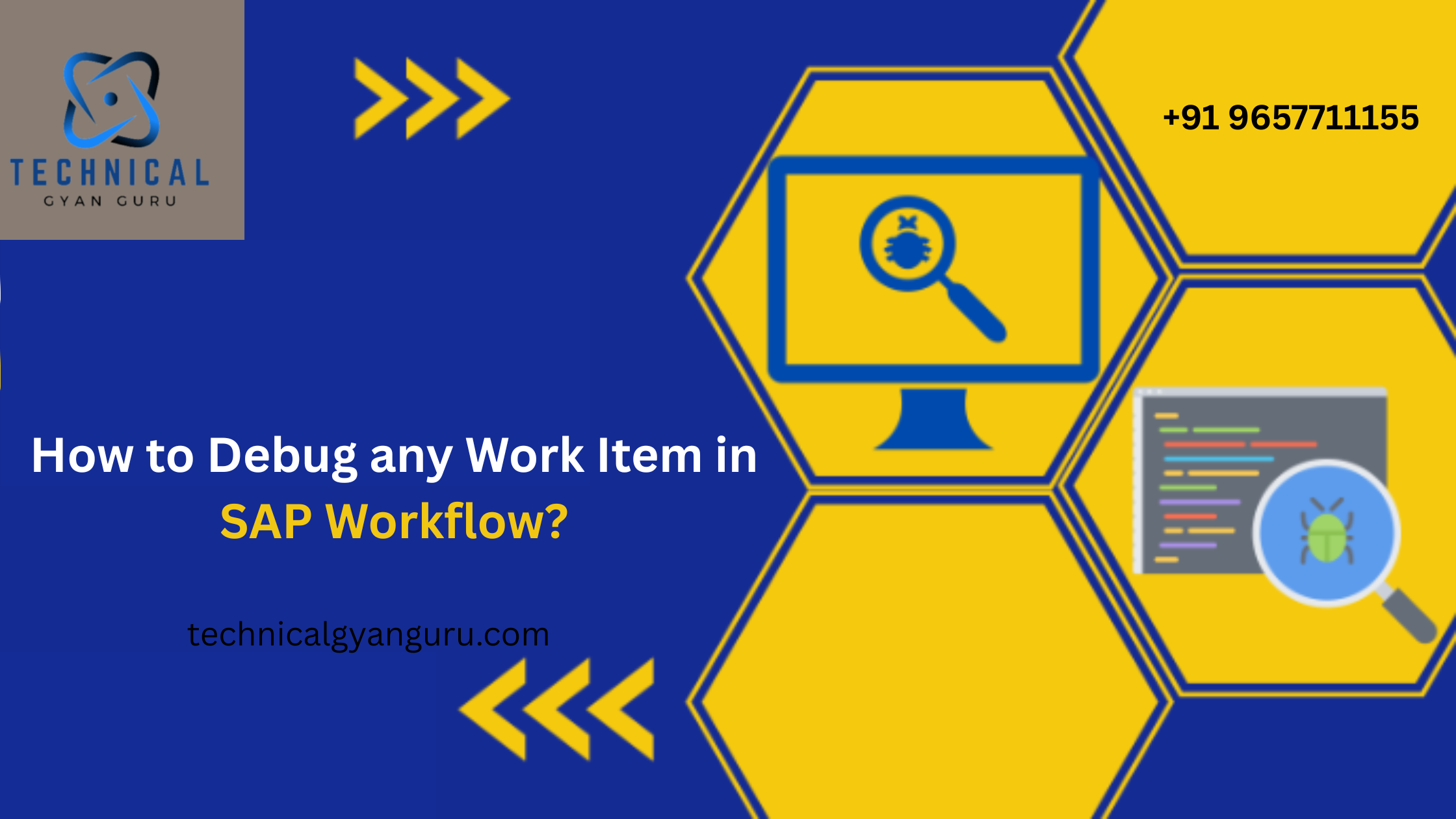 How to Debug any Work Item in SAP Workflow?
