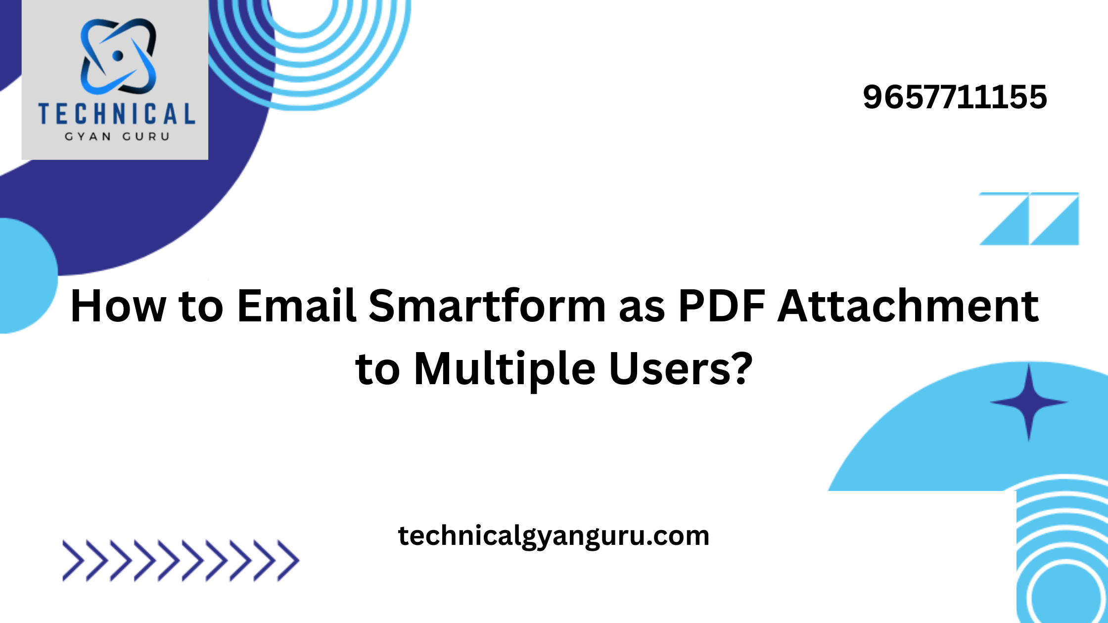 How to Email Smartform as PDF Attachment to Multiple Users?