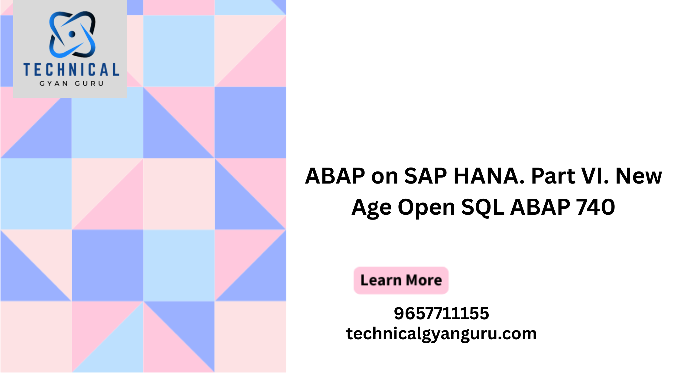 ABAP on SAP HANA. Part VI. New Age Open SQL ABAP 740