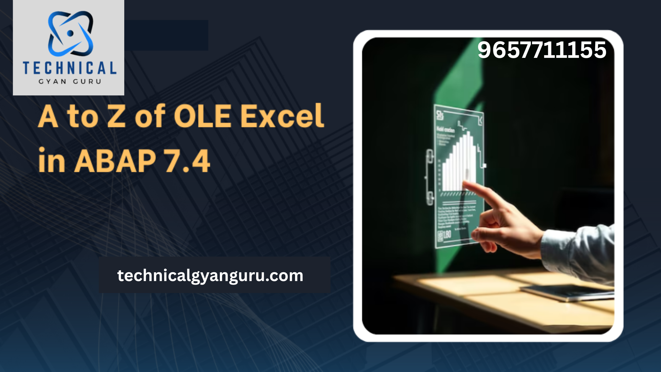 A to Z of OLE Excel in ABAP 7.4