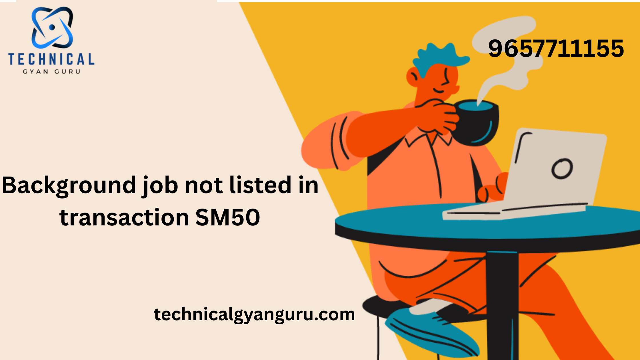 Background job not listed in transaction SM50