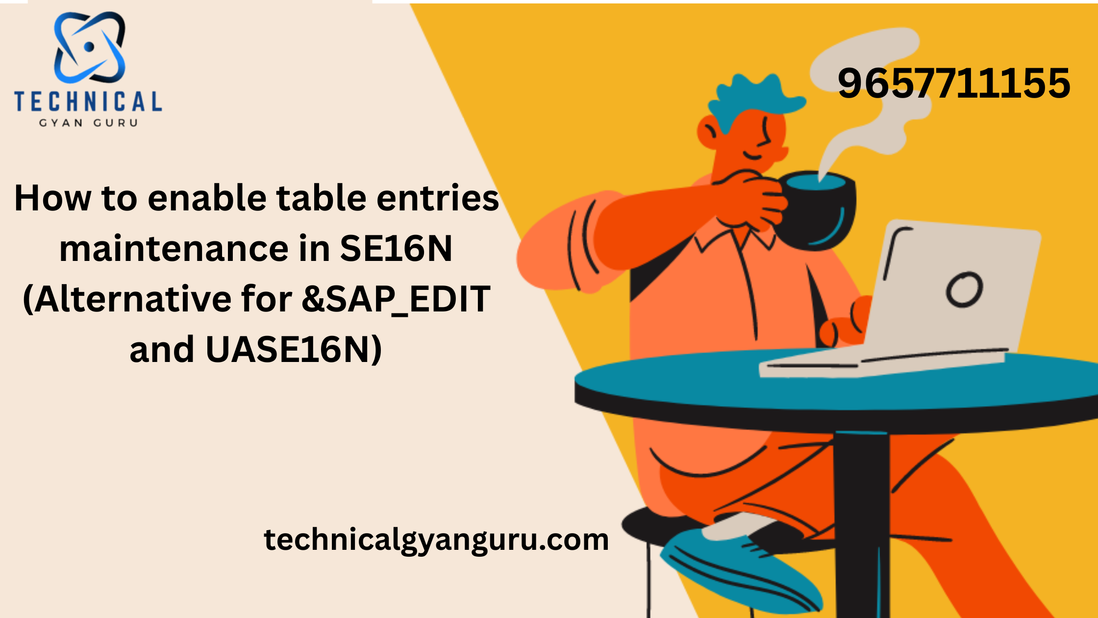 How to enable table entries maintenance in SE16N (Alternative for &SAP_EDIT and UASE16N)