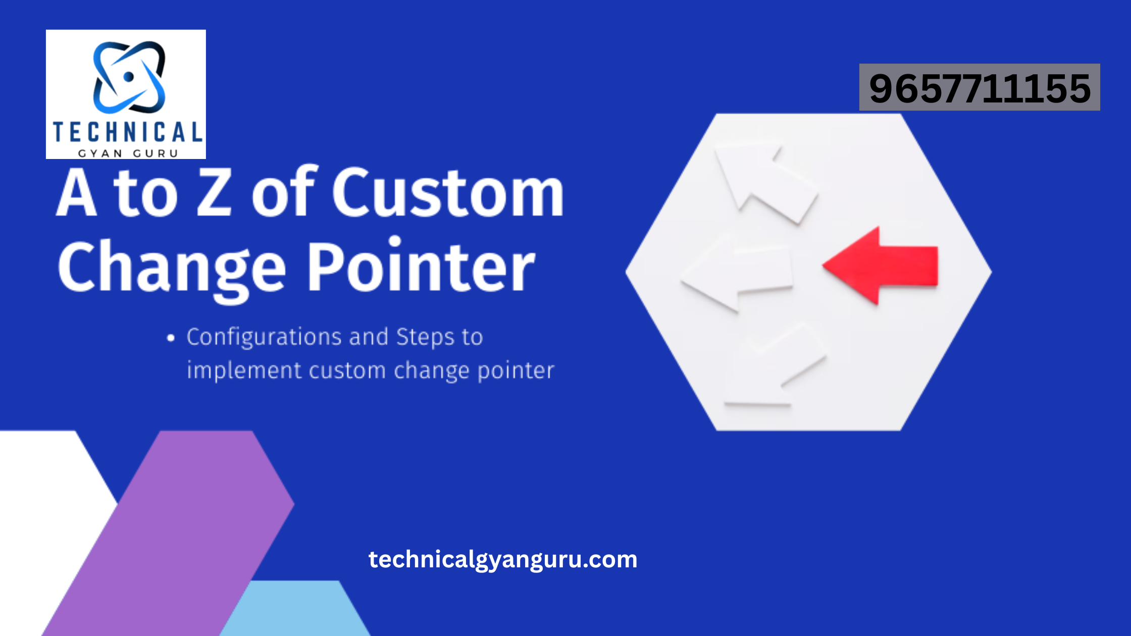 A to Z of Custom Change Pointer