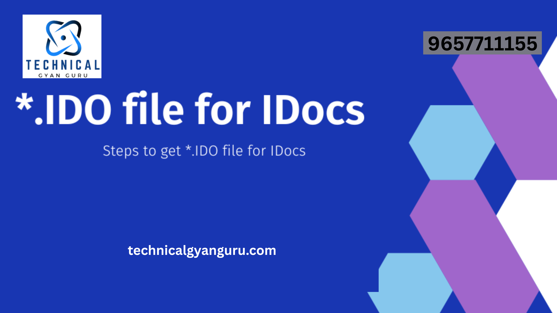 *.IDO file for IDocs