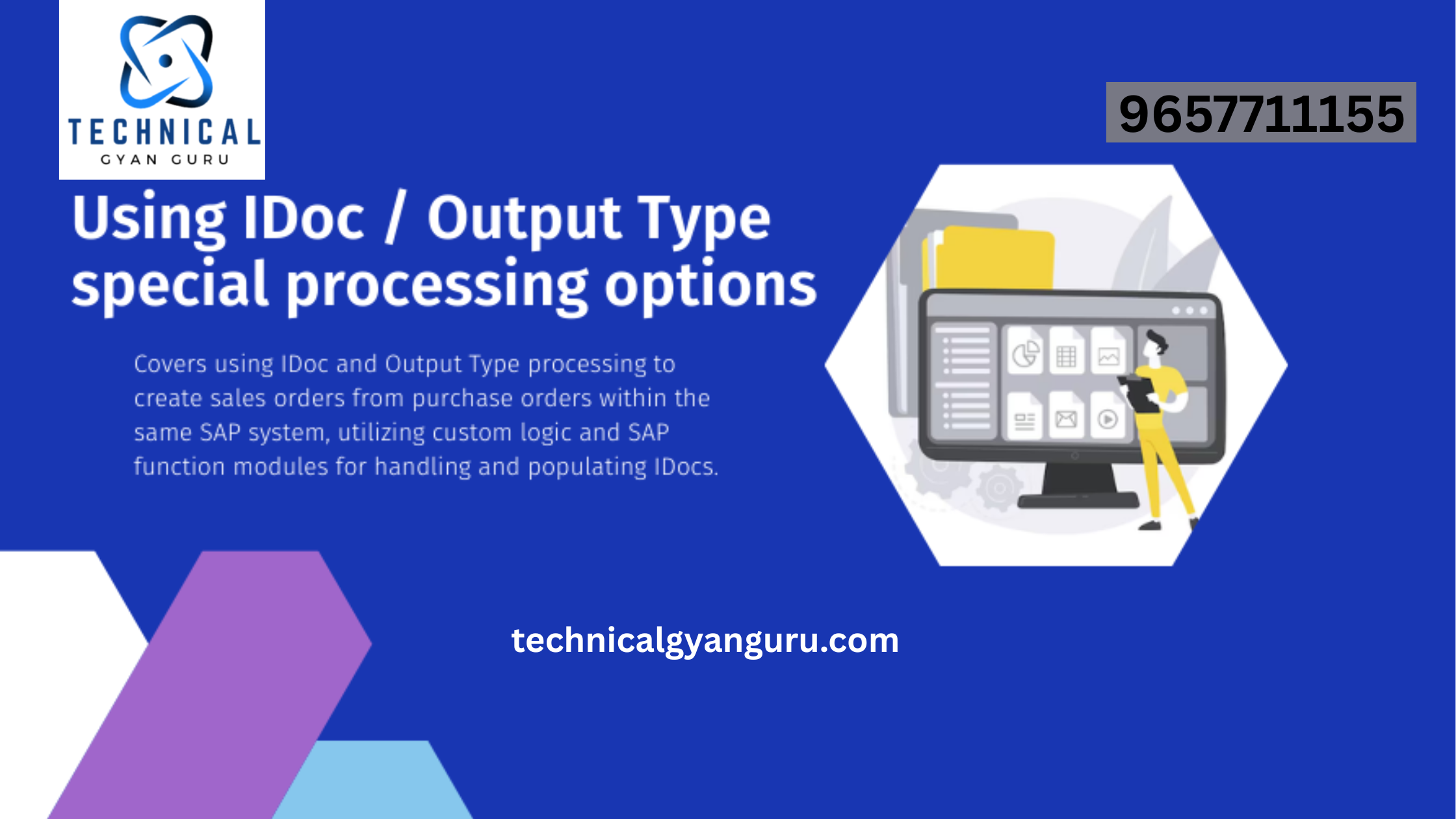 Using IDoc / Output Type special processing options