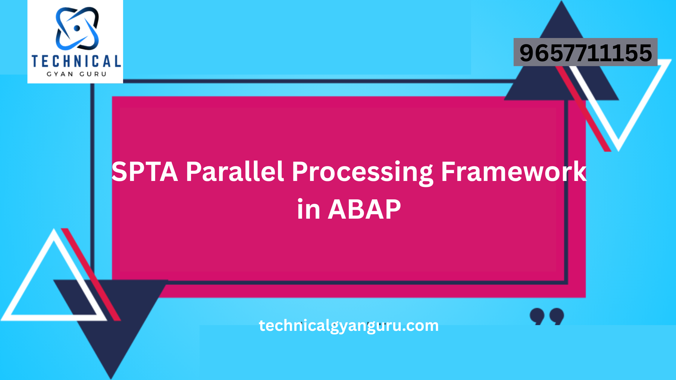 SPTA Parallel Processing Framework in ABAP