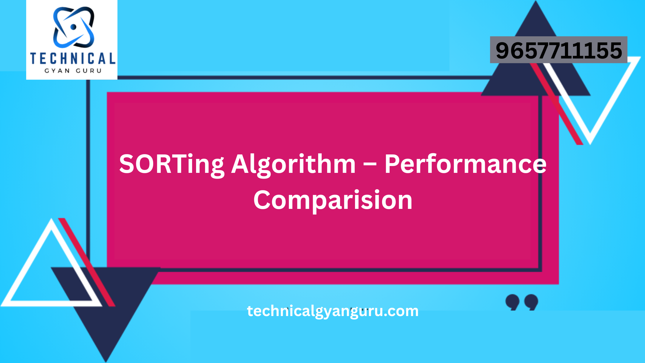 SORTing Algorithm – Performance Comparision