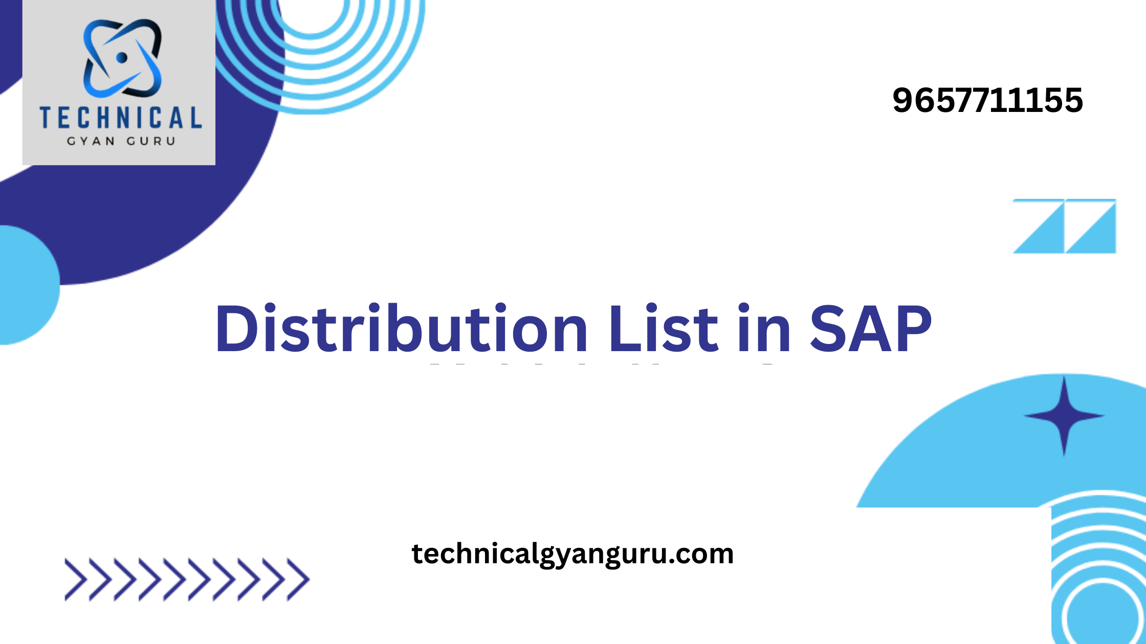 Distribution List in SAP