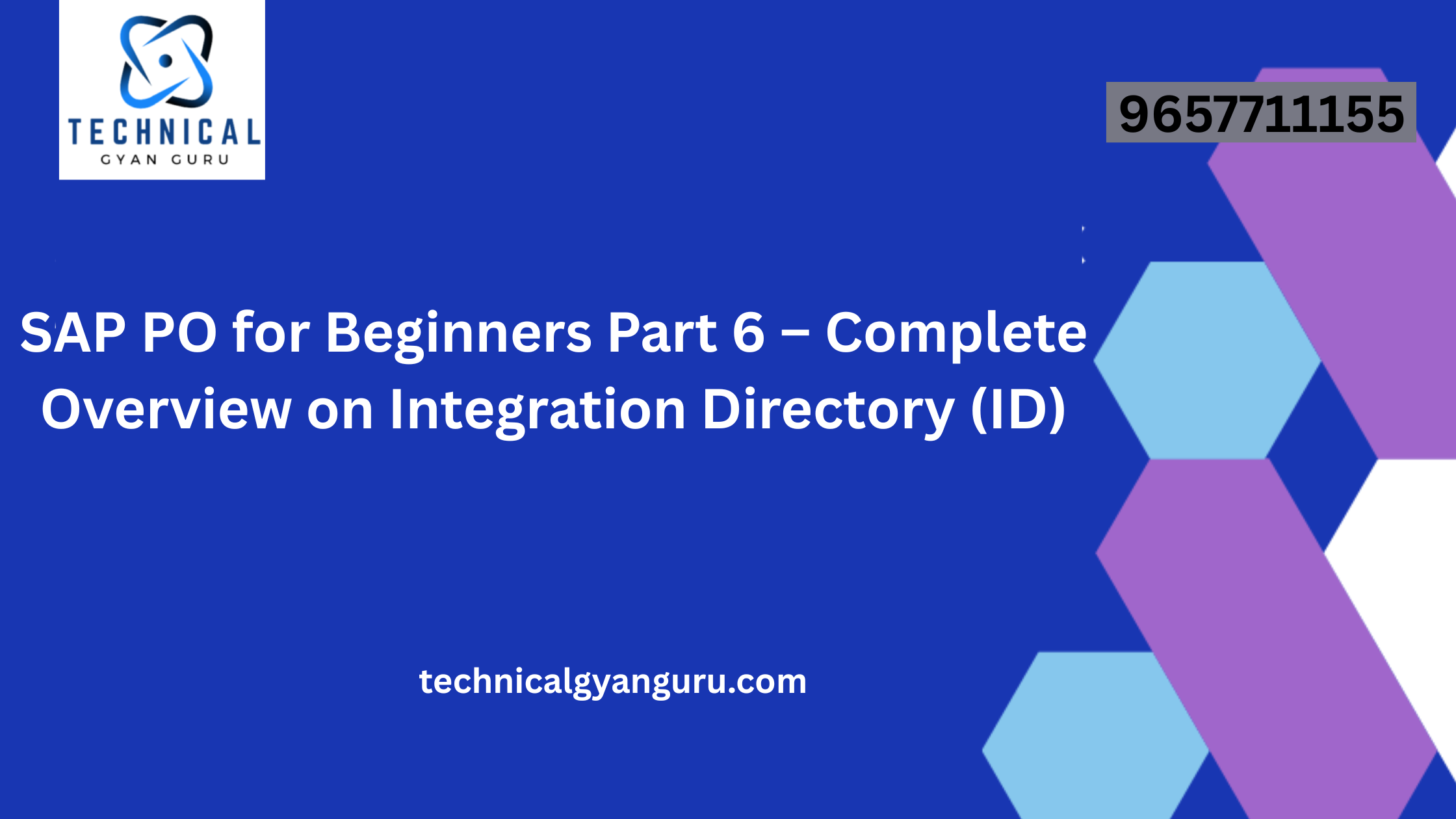 SAP PO for Beginners Part 6 – Complete Overview on Integration Directory (ID)