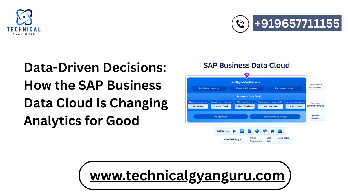 SAP Business Data Cloud transforming analytics and decision-making