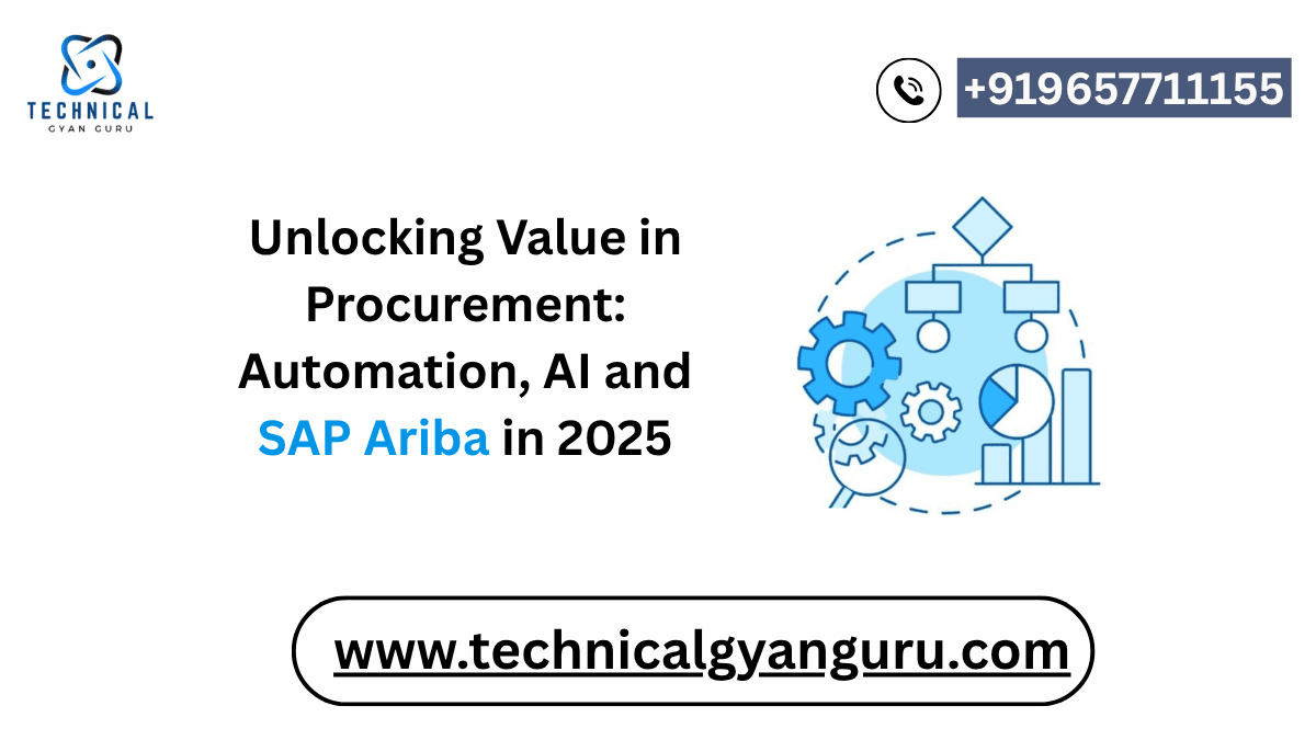 Unlocking Value in Procurement: Automation, AI and SAP Ariba in 2025