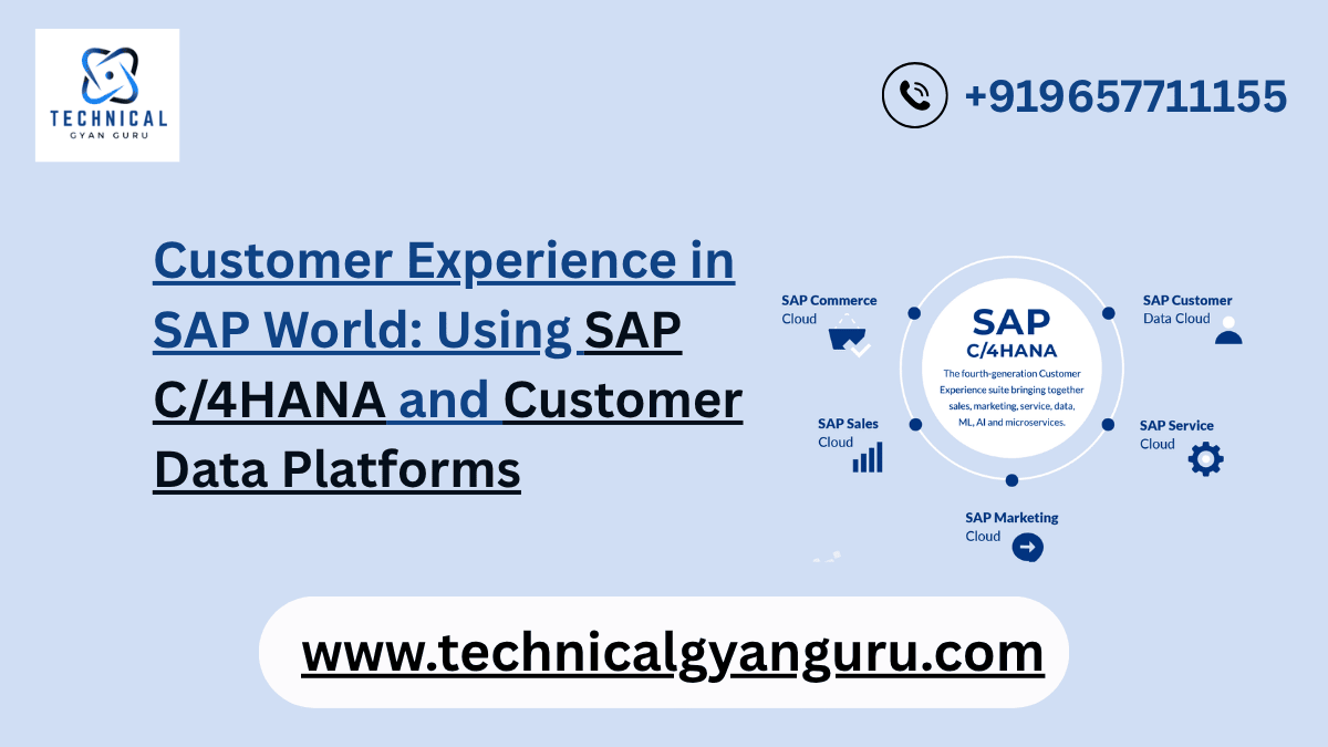 Customer Experience in SAP World: Using SAP C/4HANA and Customer Data Platforms