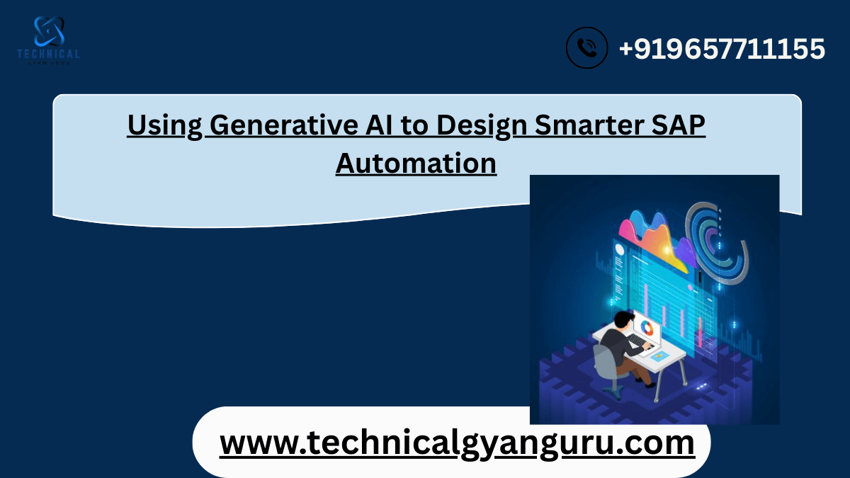 Using Generative AI to Design Smarter SAP Automation