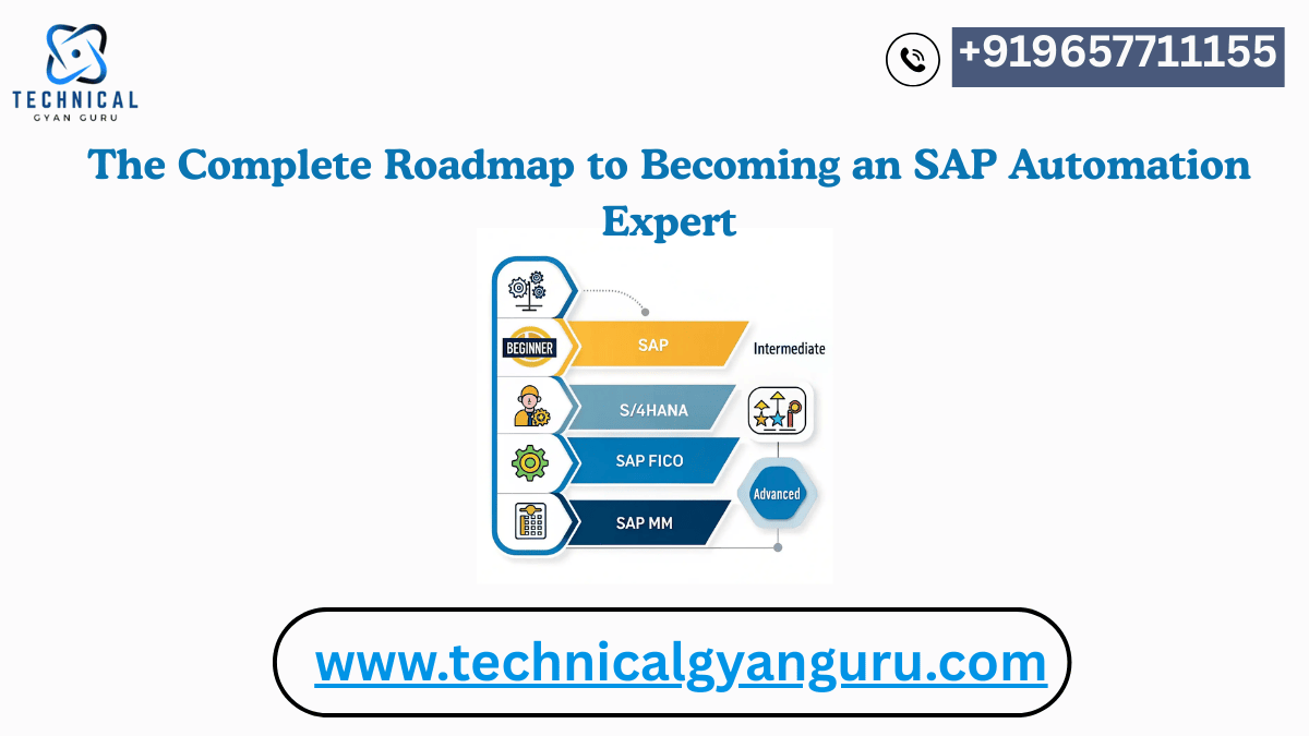 The Complete Roadmap to Becoming an SAP Automation Expert