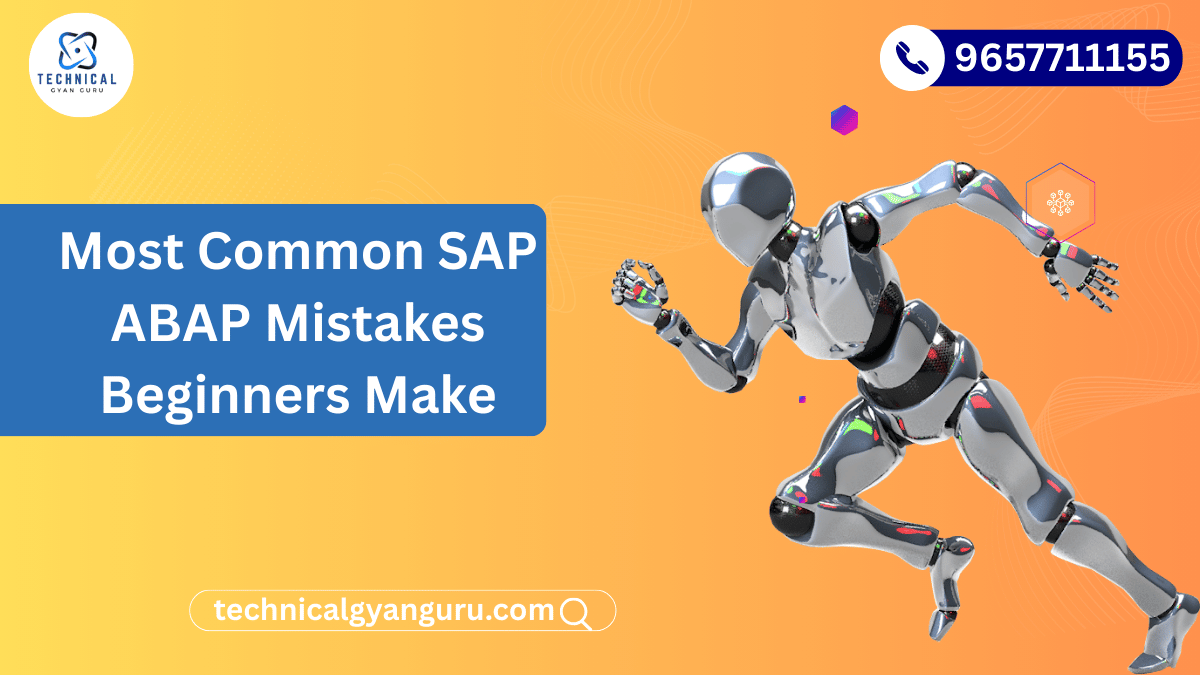 Most Common SAP ABAP Mistakes Beginners Make