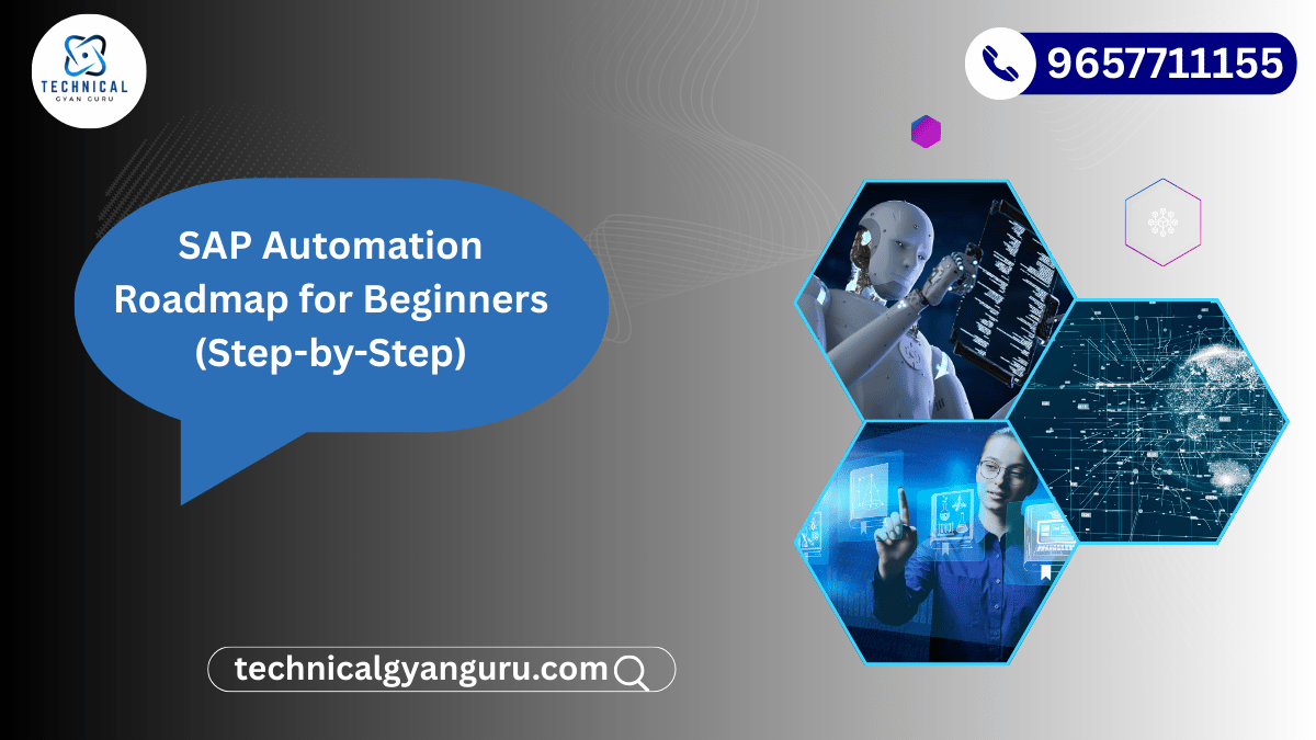 SAP Automation Roadmap for Beginners Step by Step